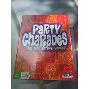 Outset Media Party Charades 500 Charades Updated for The Year 2019 for Kids